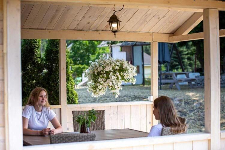Comfortable Bungalow With A Covered Terrace, For 6 People, Miedzyzdroje Εξωτερικό φωτογραφία